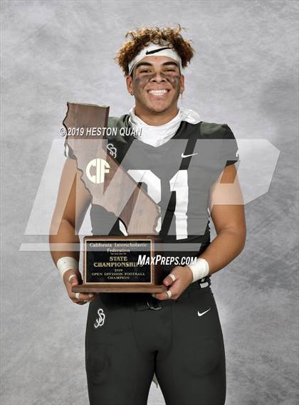 Thumbnail 1 in St. John Bosco (CIF State Open Awards) photogallery.