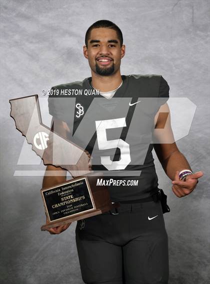 Thumbnail 2 in St. John Bosco (CIF State Open Awards) photogallery.