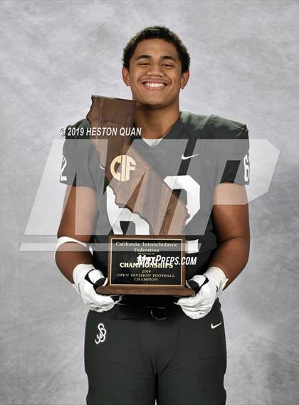 Thumbnail 3 in St. John Bosco (CIF State Open Awards) photogallery.