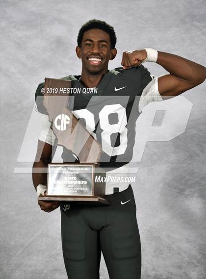 Thumbnail 1 in St. John Bosco (CIF State Open Awards) photogallery.