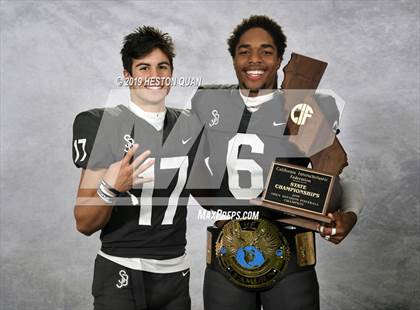 Thumbnail 1 in St. John Bosco (CIF State Open Awards) photogallery.