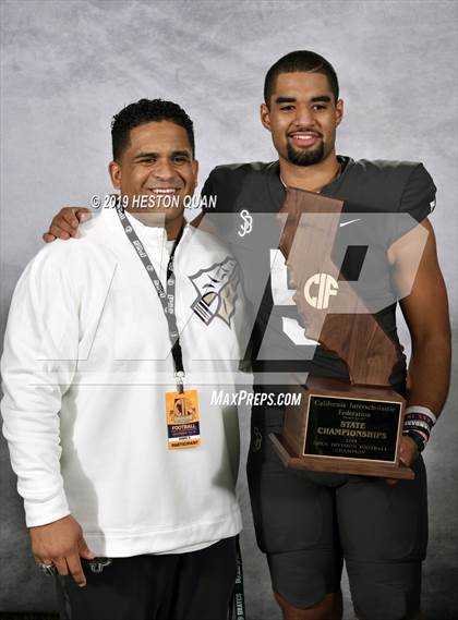Thumbnail 3 in St. John Bosco (CIF State Open Awards) photogallery.