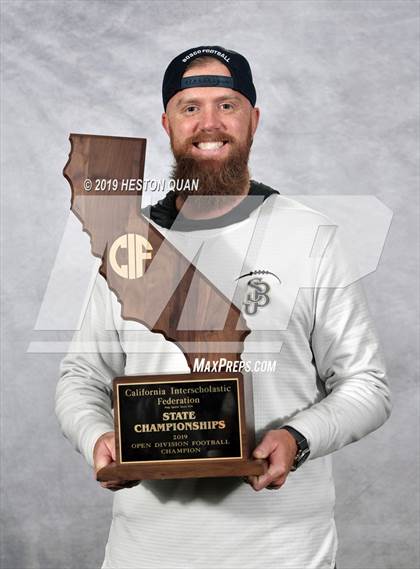 Thumbnail 3 in St. John Bosco (CIF State Open Awards) photogallery.