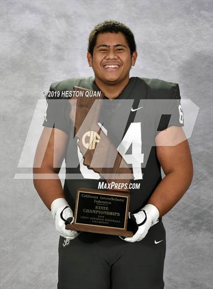 Thumbnail 2 in St. John Bosco (CIF State Open Awards) photogallery.