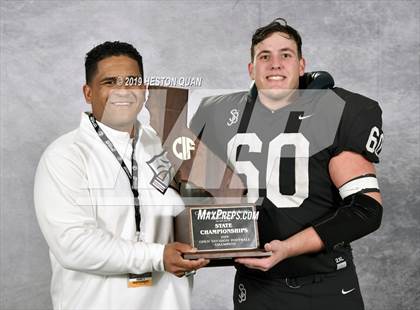 Thumbnail 2 in St. John Bosco (CIF State Open Awards) photogallery.