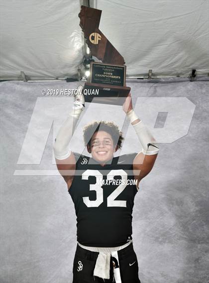 Thumbnail 2 in St. John Bosco (CIF State Open Awards) photogallery.