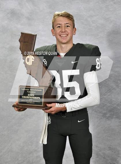 Thumbnail 2 in St. John Bosco (CIF State Open Awards) photogallery.