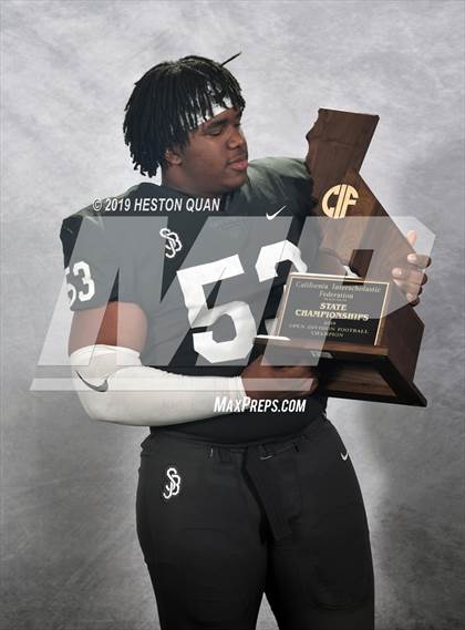 Thumbnail 1 in St. John Bosco (CIF State Open Awards) photogallery.