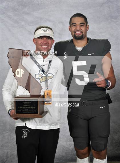 Thumbnail 3 in St. John Bosco (CIF State Open Awards) photogallery.