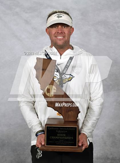 Thumbnail 2 in St. John Bosco (CIF State Open Awards) photogallery.