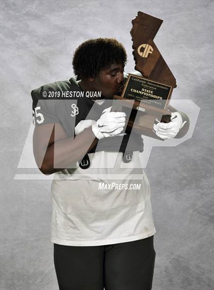 Thumbnail 3 in St. John Bosco (CIF State Open Awards) photogallery.