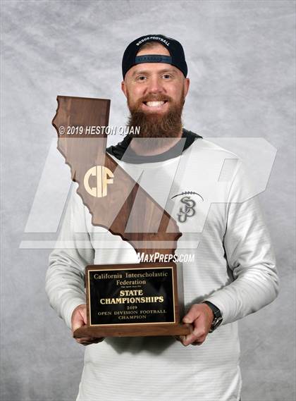 Thumbnail 2 in St. John Bosco (CIF State Open Awards) photogallery.