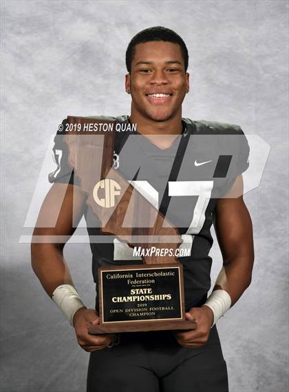 Thumbnail 1 in St. John Bosco (CIF State Open Awards) photogallery.