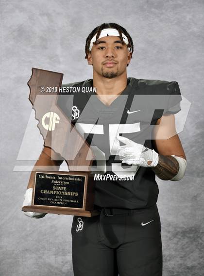 Thumbnail 2 in St. John Bosco (CIF State Open Awards) photogallery.
