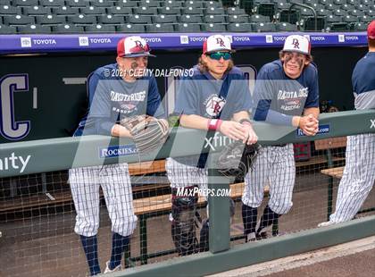 Thumbnail 2 in Arapahoe vs Dakota Ridge (Coors Field) photogallery.