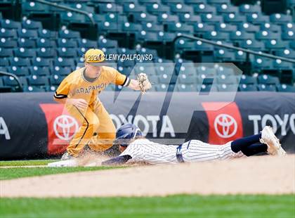 Thumbnail 2 in Arapahoe vs Dakota Ridge (Coors Field) photogallery.