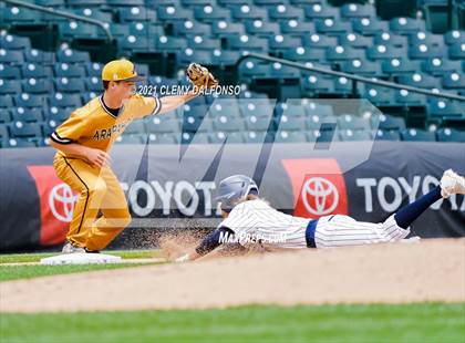 Thumbnail 1 in Arapahoe vs Dakota Ridge (Coors Field) photogallery.