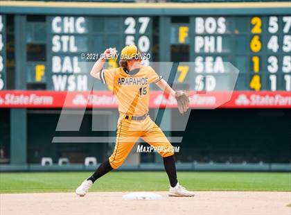 Thumbnail 2 in Arapahoe vs Dakota Ridge (Coors Field) photogallery.