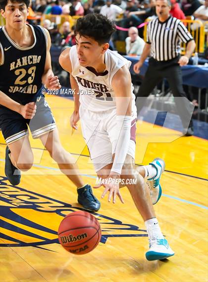 Thumbnail 2 in Rancho Solano Prep vs. Trivium Prep (AIA 2A Final) photogallery.
