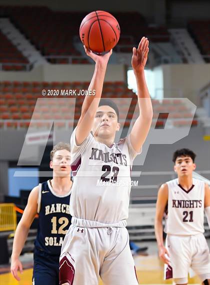 Thumbnail 3 in Rancho Solano Prep vs. Trivium Prep (AIA 2A Final) photogallery.
