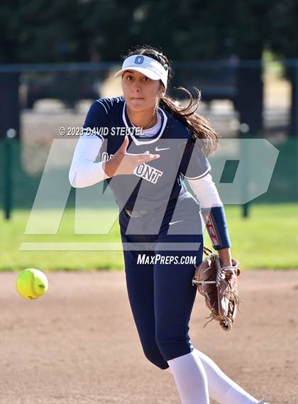 Thumbnail 2 in Casa Roble vs. Oakmont (Stephanie LeDoux Tournament) photogallery.