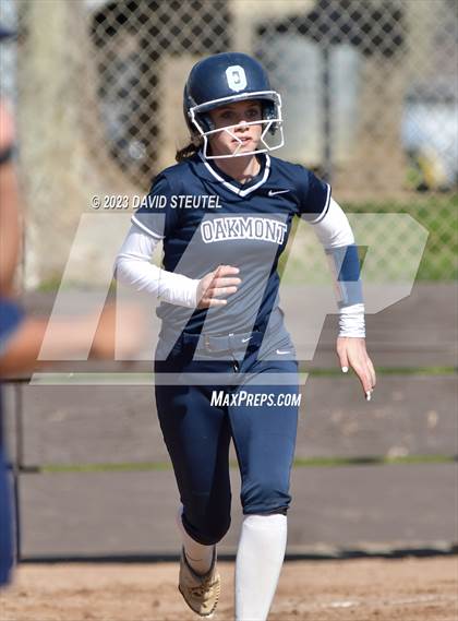 Thumbnail 2 in Casa Roble vs. Oakmont (Stephanie LeDoux Tournament) photogallery.