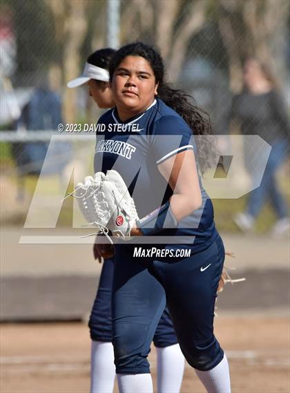 Thumbnail 2 in Casa Roble vs. Oakmont (Stephanie LeDoux Tournament) photogallery.