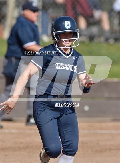 Thumbnail 1 in Casa Roble vs. Oakmont (Stephanie LeDoux Tournament) photogallery.