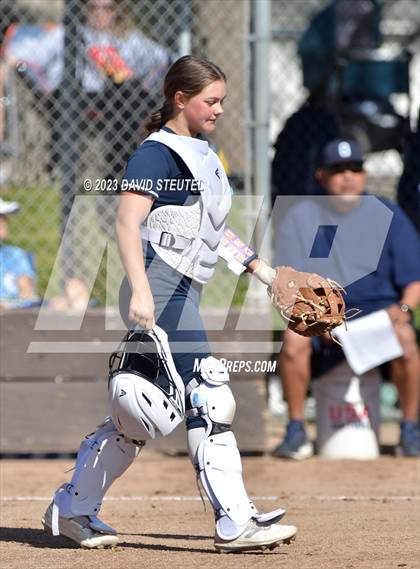 Thumbnail 2 in Casa Roble vs. Oakmont (Stephanie LeDoux Tournament) photogallery.