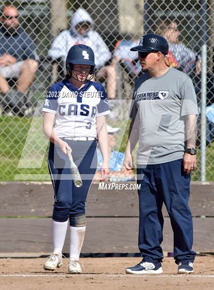 Thumbnail 3 in Casa Roble vs. Oakmont (Stephanie LeDoux Tournament) photogallery.
