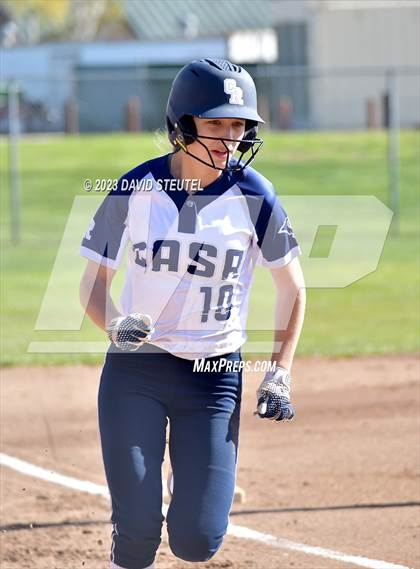 Thumbnail 1 in Casa Roble vs. Oakmont (Stephanie LeDoux Tournament) photogallery.