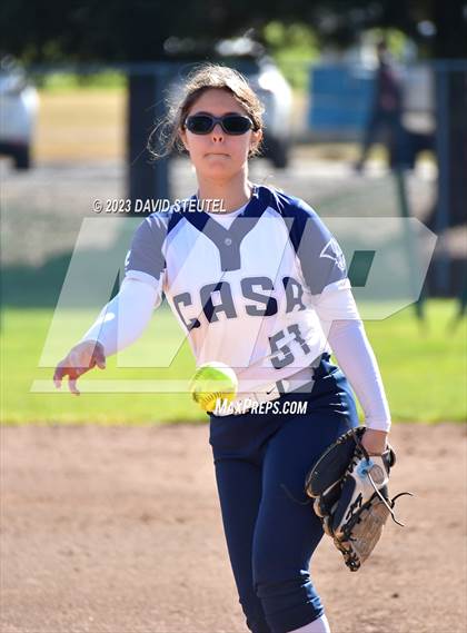 Thumbnail 2 in Casa Roble vs. Oakmont (Stephanie LeDoux Tournament) photogallery.