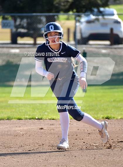 Thumbnail 1 in Casa Roble vs. Oakmont (Stephanie LeDoux Tournament) photogallery.