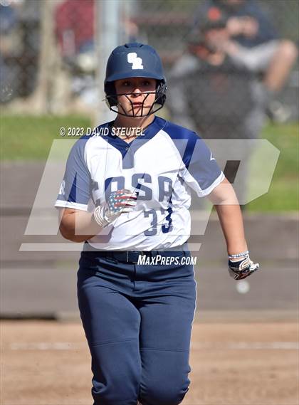 Thumbnail 1 in Casa Roble vs. Oakmont (Stephanie LeDoux Tournament) photogallery.