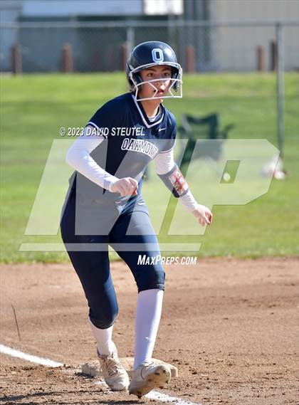 Thumbnail 1 in Casa Roble vs. Oakmont (Stephanie LeDoux Tournament) photogallery.