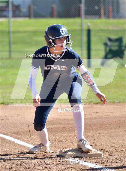 Thumbnail 3 in Casa Roble vs. Oakmont (Stephanie LeDoux Tournament) photogallery.