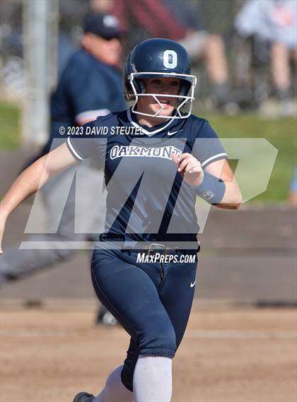 Thumbnail 2 in Casa Roble vs. Oakmont (Stephanie LeDoux Tournament) photogallery.