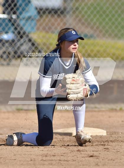 Thumbnail 1 in Casa Roble vs. Oakmont (Stephanie LeDoux Tournament) photogallery.
