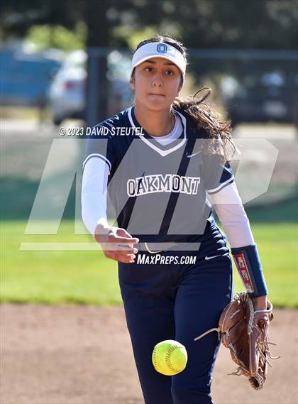 Thumbnail 3 in Casa Roble vs. Oakmont (Stephanie LeDoux Tournament) photogallery.