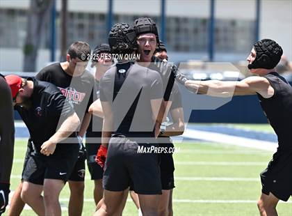 Thumbnail 1 in St. John Bosco vs. San Clemente (Brave 8 Invitational-Game 2) photogallery.
