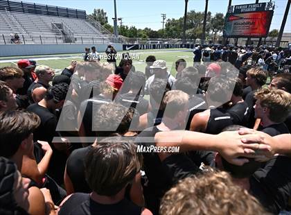 Thumbnail 1 in St. John Bosco vs. San Clemente (Brave 8 Invitational-Game 2) photogallery.
