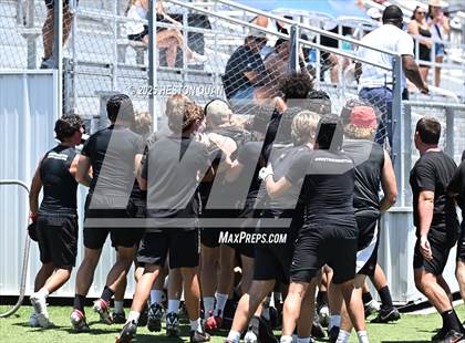 Thumbnail 1 in St. John Bosco vs. San Clemente (Brave 8 Invitational-Game 2) photogallery.