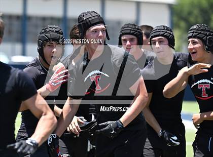 Thumbnail 1 in St. John Bosco vs. San Clemente (Brave 8 Invitational-Game 2) photogallery.