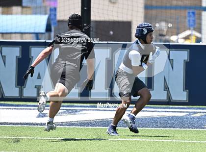 Thumbnail 1 in St. John Bosco vs. San Clemente (Brave 8 Invitational-Game 2) photogallery.