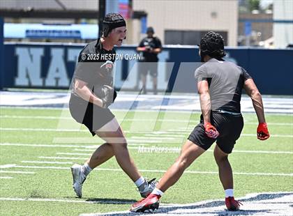 Thumbnail 1 in St. John Bosco vs. San Clemente (Brave 8 Invitational-Game 2) photogallery.
