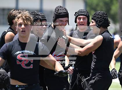 Thumbnail 3 in St. John Bosco vs. San Clemente (Brave 8 Invitational-Game 2) photogallery.
