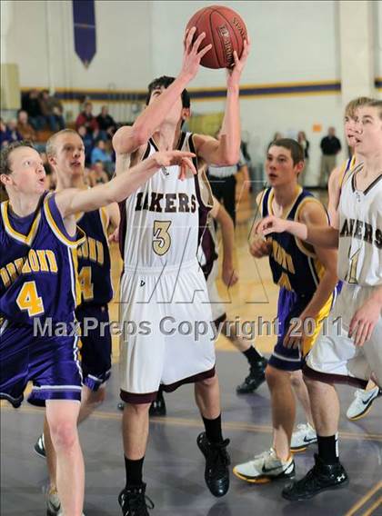 Thumbnail 3 in Drummond vs Turtle Lake (Clayton Holiday Tournament) photogallery.