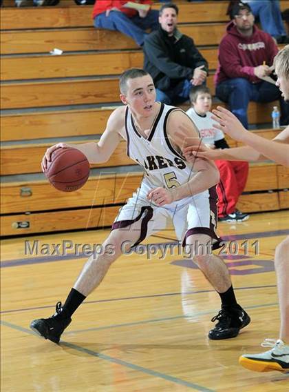 Thumbnail 1 in Drummond vs Turtle Lake (Clayton Holiday Tournament) photogallery.