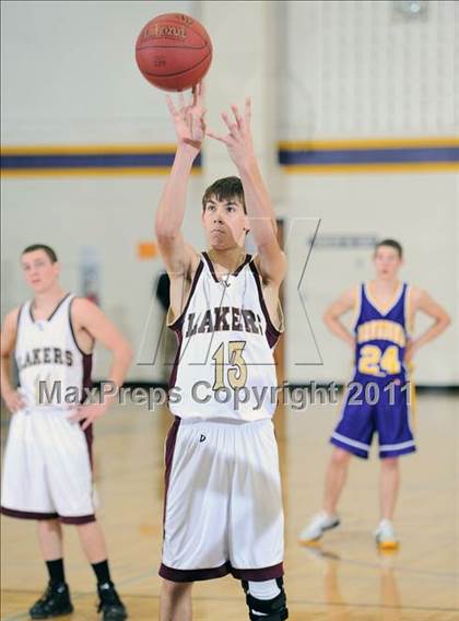 Thumbnail 1 in Drummond vs Turtle Lake (Clayton Holiday Tournament) photogallery.