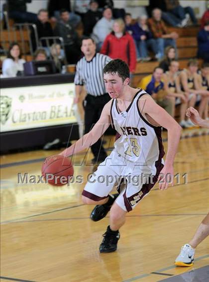 Thumbnail 3 in Drummond vs Turtle Lake (Clayton Holiday Tournament) photogallery.